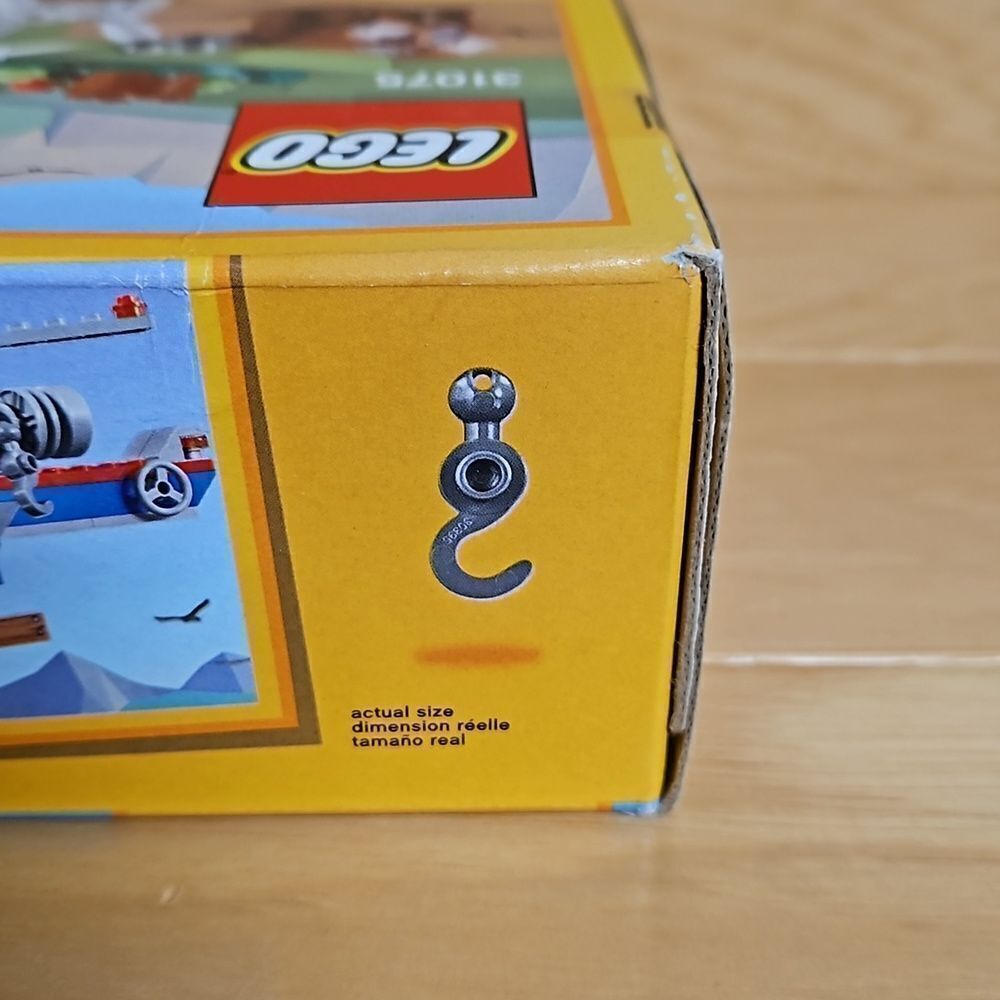 LEGO Creator Outback Adventure 31075 Creator 3 in 1 Set Truck Helicopter - Picture 6 of 15